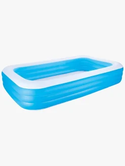 Vandleg|Bestway Familiepool Deluxe Rektangulær 305x183 cm, Blå