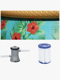 Vandleg|Bestway Fast Set Paradise Palms poolsæt 457x84 cm