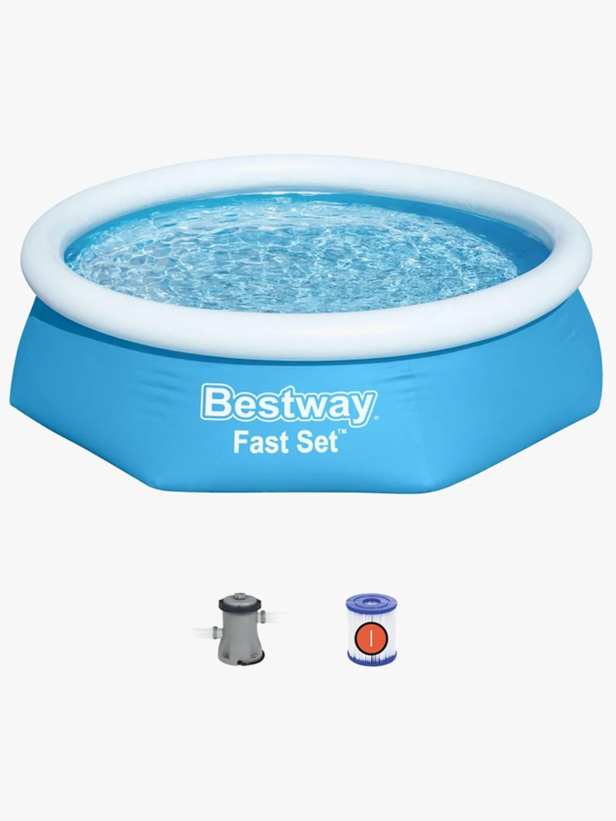 Vandleg|Bestway Fast Set Pool 244x61 cm