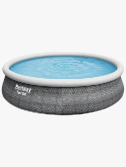 Bestway Vandleg-Fast Set poolsæt 457x107 cm