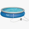 Bestway Vandleg-Fast Set poolsæt 457x84 cm