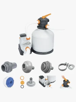 Vandleg|Bestway Flowclear Sandfilterpumpe 9800 L/h