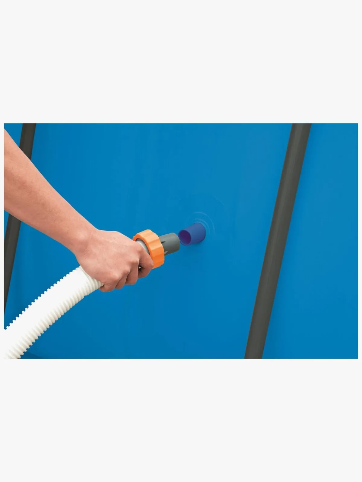 Vandleg|Bestway Flowclear Sandfilterpumpe 9800 L/h