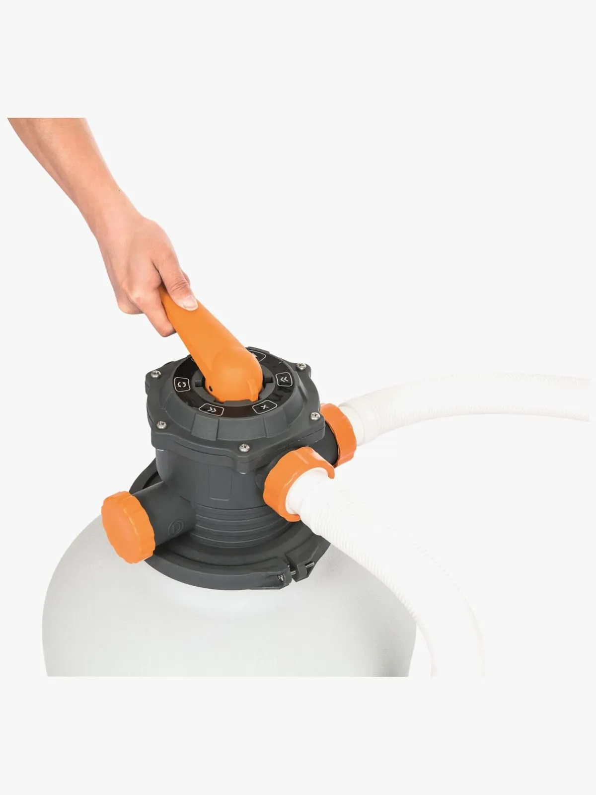 Vandleg|Bestway Flowclear Sandfilterpumpe 9800 L/h