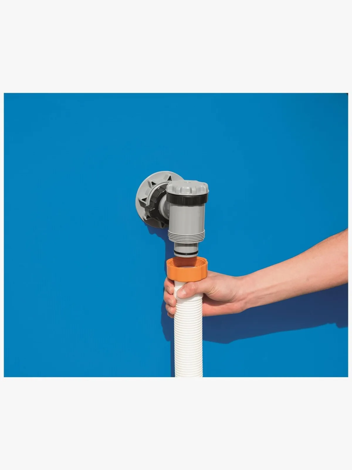 Vandleg|Bestway Flowclear Sandfilterpumpe 9800 L/h