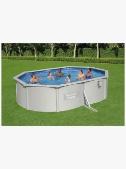 Bestway Vandleg-Hydrium poolsæt Oval 500x366x122 cm