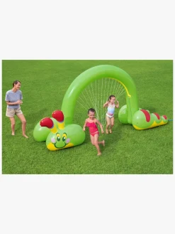 Vandleg|Bestway Jumbo Larve Vandspreder Grøn