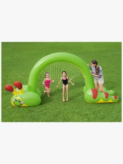 Vandleg|Bestway Jumbo Larve Vandspreder Grøn