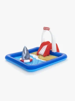 Vandleg|Bestway Lifeguard Tower Sprinkler Pool