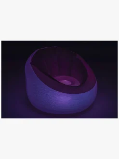 Børn Bestway Børnemøbler-Oppustelig Stol Inflate-A-Chair LED Lænestol