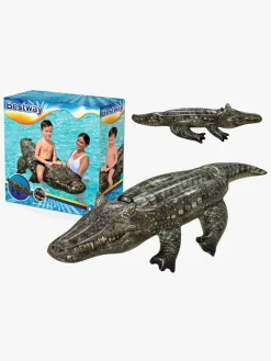 Vandleg|Bestway Reptil Bademadras, Grøn