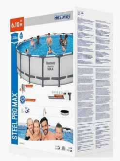 Vandleg|Bestway Steel Pro Max Pool 610x132 cm