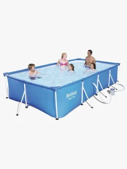 Vandleg|Bestway Steel Pro Pool 400x211x81 cm, Blå
