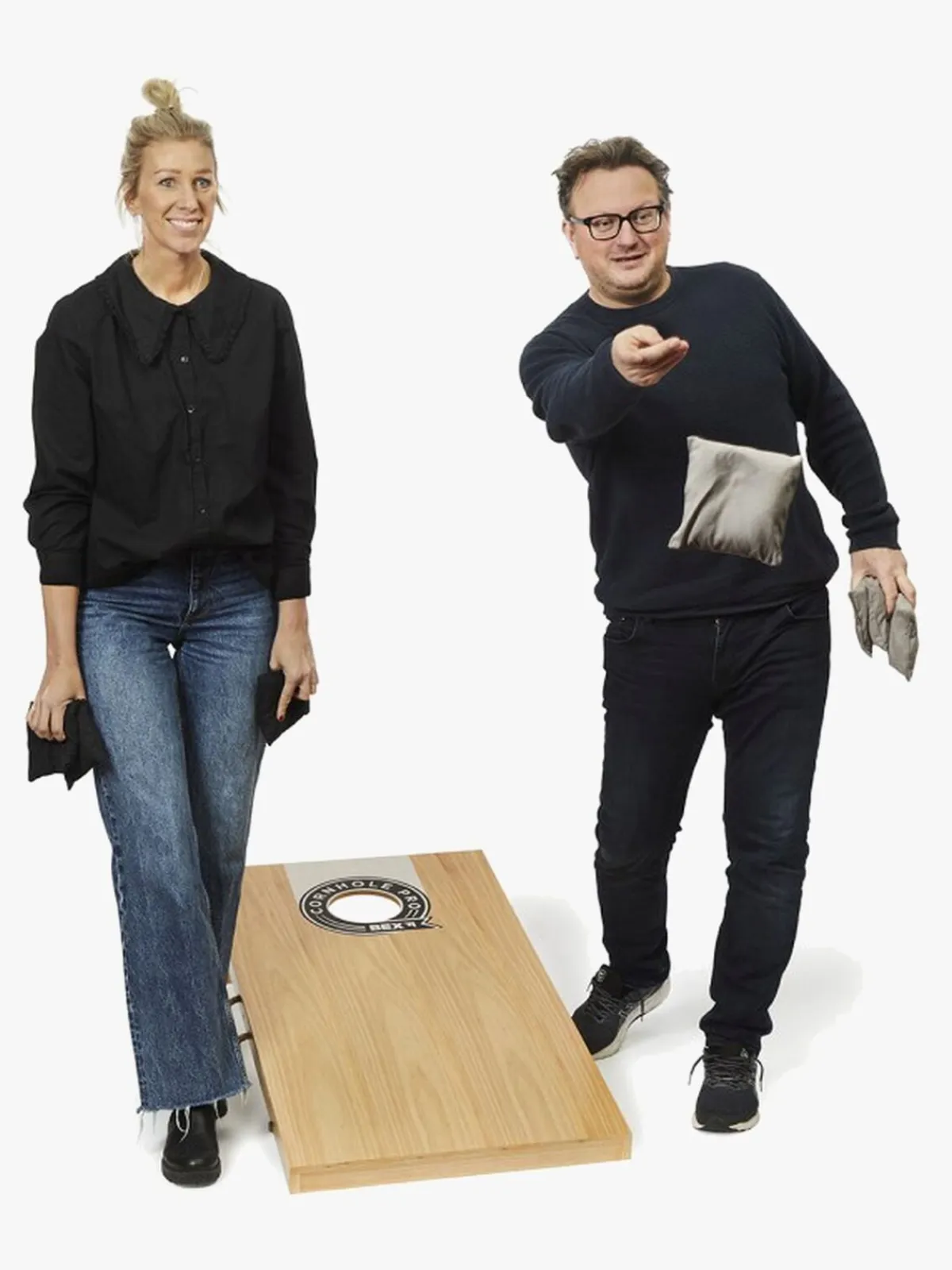 Havespil|BEX Cornhole PRO med Opbevaringstaske