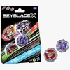 Beyblade Legetøjsfigurer-Beat Tyranno & Knife Shinobi Spinnere 2-pak