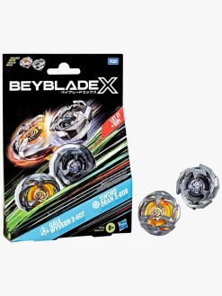 Legetøjsfigurer|Beyblade Gale Wyvern & Sword Dran Spinnere 2-pak