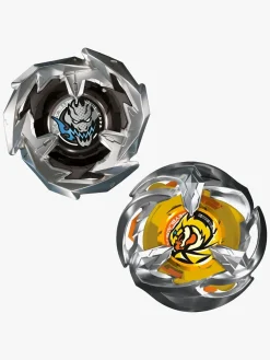 Legetøjsfigurer|Beyblade Gale Wyvern & Sword Dran Spinnere 2-pak