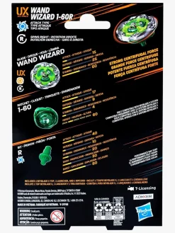 Legetøjsfigurer|Beyblade Green Wand Wizard Spinner