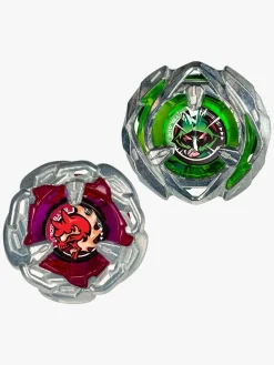 Legetøjsfigurer|Beyblade X Chain Incendio 5-60HT & Arrow Wizard 4-60N Spinnere 2-pak