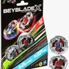 Legetøjsfigurer|Beyblade X Tail Viper 5-80O & Sword Dran 3-60F Spinnere 2-pak