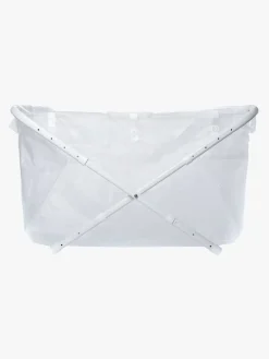 Badeværelset|BibaBad Flexi Sammenklappeligt Badekar 80-100 cm Transparent