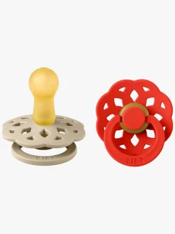 BIBS Sutter & Suttesnore-Boheme Sut 2-pak Str. 2, Vanilla/Candy Apple