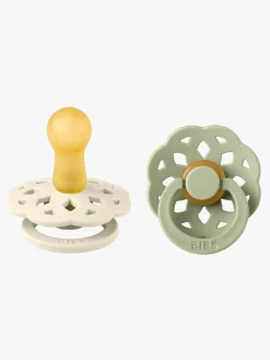 Sutter & Suttesnore|BIBS Boheme Sutter Str. 2, Hvid/Grøn Grøn/Hvid