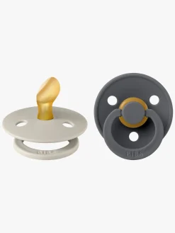 BIBS Sutter & Suttesnore-Colour Sutter 2-pak Latex Str. 1, Sand/Iron