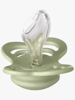 Sutter & Suttesnore|BIBS Couture Sut 2-pak Latex Str 2, Ivory/Sage Hvid/Grøn