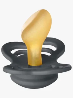 Sutter & Suttesnore|BIBS Couture Sut 2-pak Latex Str 1, Iron/Baby Blue Blå/Grå