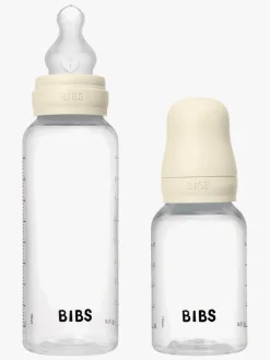 Spisetid|BIBS Grow and Flow Sutteflaske Sæt Silicone 150/270 ml, Ivory