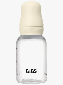 Spisetid|BIBS Grow and Flow Sutteflaske Sæt Silicone 150/270 ml, Ivory