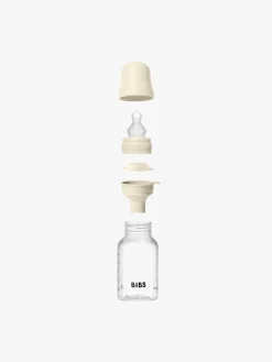 Spisetid|BIBS Grow and Flow Sutteflaske Sæt Silicone 150/270 ml, Ivory