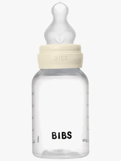 Spisetid|BIBS Grow and Flow Sutteflaske Sæt Silicone 150/270 ml, Ivory