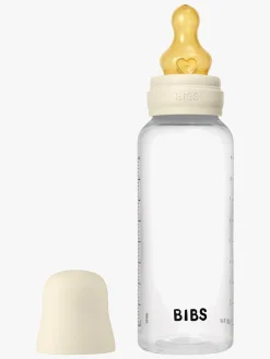 BIBS Spisetid-Grow and Flow Sutteflaske Sæt Latex 150/270 ml, Ivory