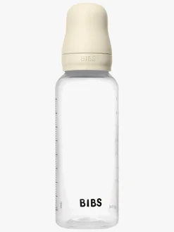 BIBS Spisetid-Grow and Flow Sutteflaske Sæt Latex 150/270 ml, Ivory