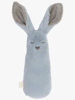 Babylegetøj|BIBS Kangaroo Rangle, Baby Cloud Grå