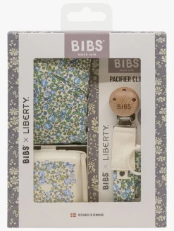 BIBS Sutter & Suttesnore-Liberty Babygavesæt, Eloise/Ivory
