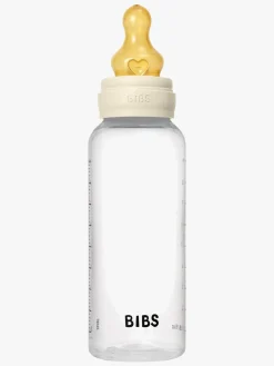 Spisetid|BIBS Medium Flow Sutteflaske Latex 2-pak 270 ml, Ivory