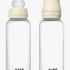 Spisetid|BIBS Medium Flow Sutteflaske Silicone 2-pak 270 ml, Ivory