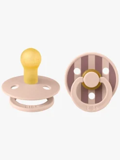 BIBS Sutter & Suttesnore-Studio Colour Block Sut 2-pak Latex Str. 1, Blush Mix