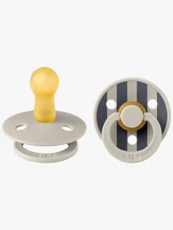 Sutter & Suttesnore|BIBS Studio Colour Block Sut 2-pak Latex Str. 2, Sand Mix Beige