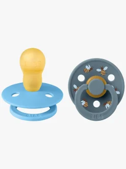 BIBS Sutter & Suttesnore-Studio Colour Bumblebee Sut 2-pak Latex Str. 3, Breeze