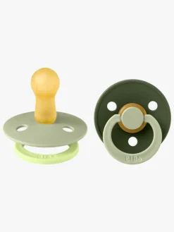 Sutter & Suttesnore|BIBS Studio Colour Fusion Sut 2-pak Str. 2, Sage Hunter Green mix Grøn