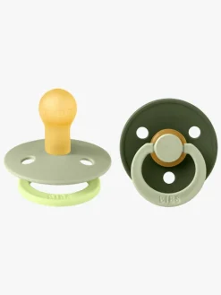 BIBS Sutter & Suttesnore-Studio Colour Fusion Sut 2-pak Str. 1, Sage Hunter Green mix