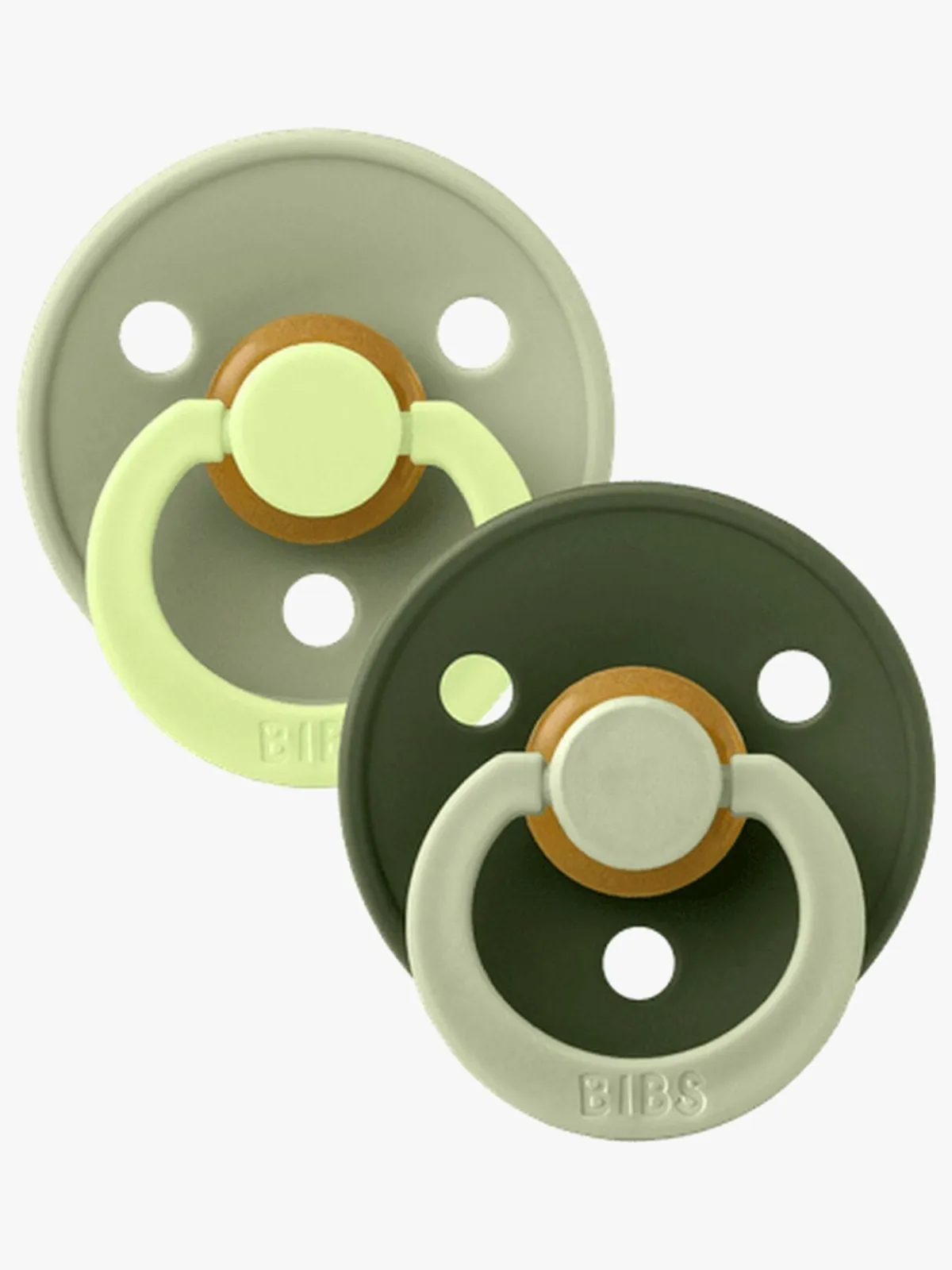 BIBS Sutter & Suttesnore-Studio Colour Fusion Sut 2-pak Str. 1, Sage Hunter Green mix