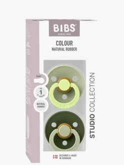 BIBS Sutter & Suttesnore-Studio Colour Fusion Sut 2-pak Str. 1, Sage Hunter Green mix