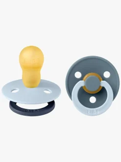 BIBS Sutter & Suttesnore-Studio Colour Fusion Sut 2-pak Str. 3, Baby Blue Petrol mix