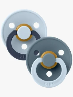 BIBS Sutter & Suttesnore-Studio Colour Fusion Sut 2-pak Str. 3, Baby Blue Petrol mix