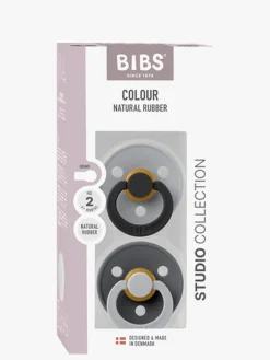 BIBS Sutter & Suttesnore-Studio Colour Fusion Sut 2-pak Str. 2, Cloud Iron mix